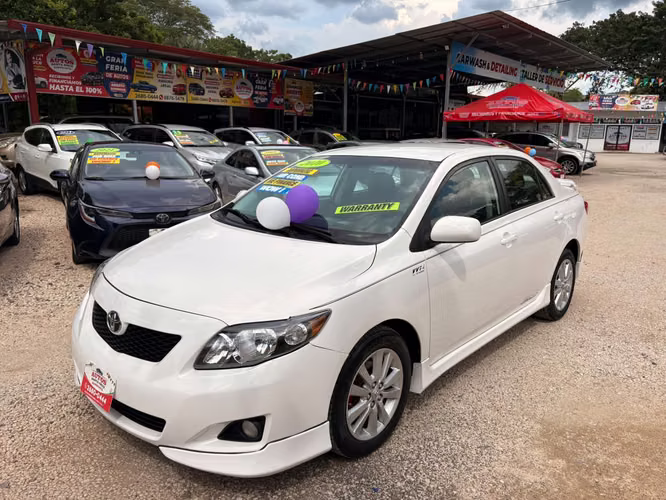 TOYOTA COROLLA S-2010-AUTOMATIC -6,275,000