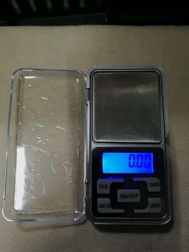 romana de bolsillo balanza pesa joyería 0.01-500 gramos cod3013 asch
