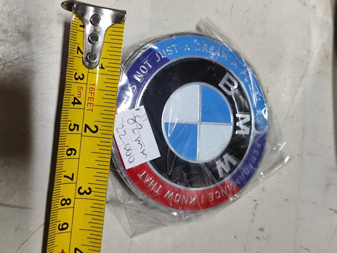 logo logotipo BMW versión besonderes Jubiläum emblema cod6073 asch