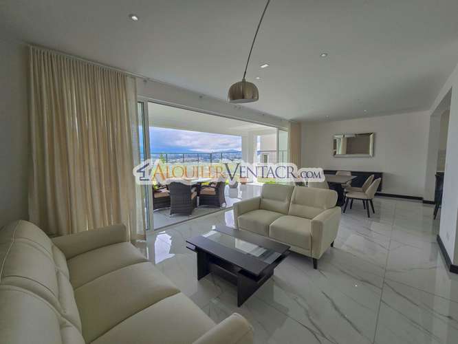 CONDO DE 305 M2 CON 546 M2 DE LOTE EN GUACHIPELIN ESCAZU - Imagen 8