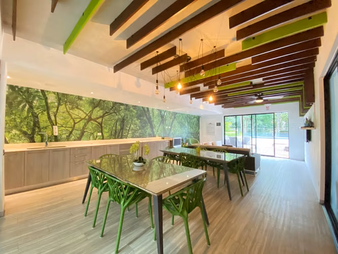Alquiler de Loft Amoblado de 1 Habitación en Santa Ana, Río Oro  Precio: US$1,150 mensuales  - Imagen 9