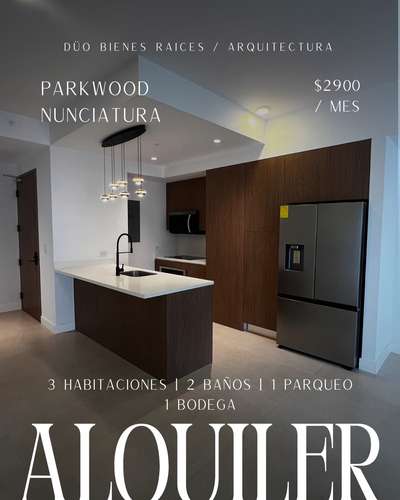 Alquiler en Parkwood Nunciatura