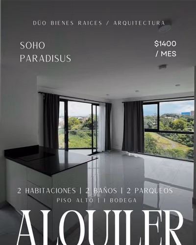 Alquiler  SOHO PARADISUS