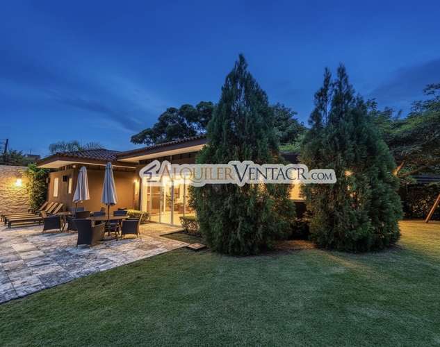 CONDO DE 440 M2 DE 5 HABIT. Y 687 M2 DE LOTE EN JABONCILLOS ESCAZU - Imagen 19