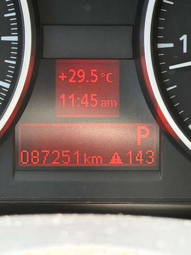 BMW 316i 2012