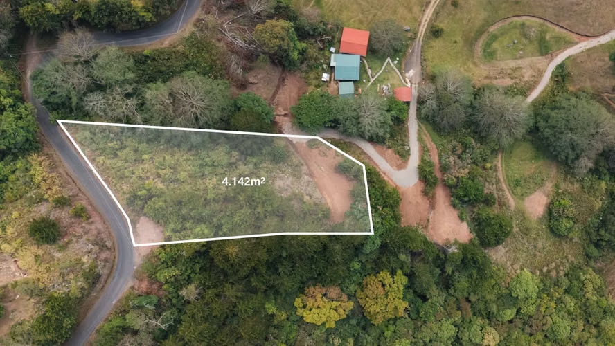 Lote de 4.142 m² en Entorno Privado – El Jardín de Dota