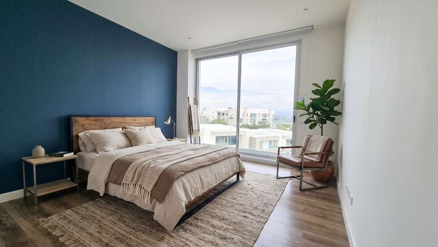 Apartamento En Venta Premium en Escazú | 2 Habitaciones y 2 Parqueos y Balcón condominio DUKANA KSO - Imagen 1