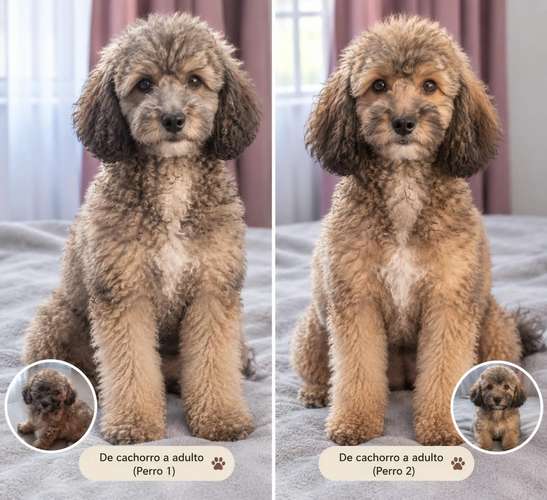 French poodle