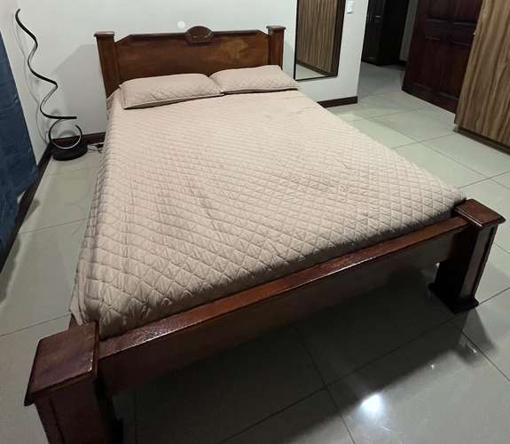Queen bed - 210,000 negotiable