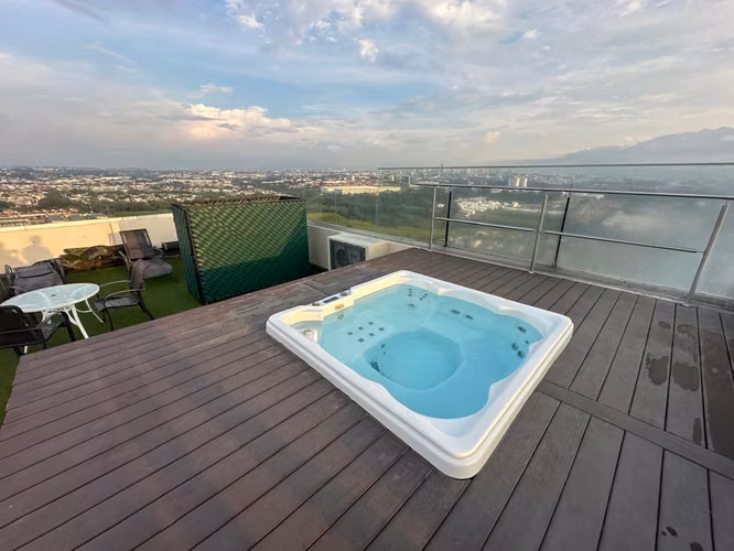 ALQUILER DE APARTAMENTO EN CONDOMINIO BELLA VISTA, 2 HABITACIONES, 1 PARQUEO
