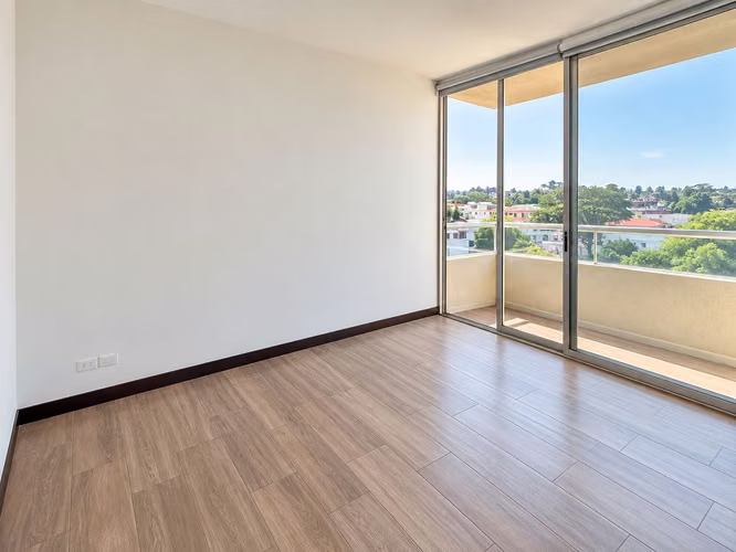 ALQUILER DE APARTAMENTO EN CONDOMINIO BELLA VISTA, 2 HABITACIONES, 1 PARQUEO