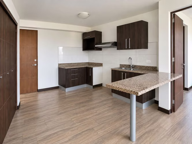 APARTMENT RENTAL IN CONDO BEAUTIFUL VIEW, 2 ROOMS, 1 PARKING