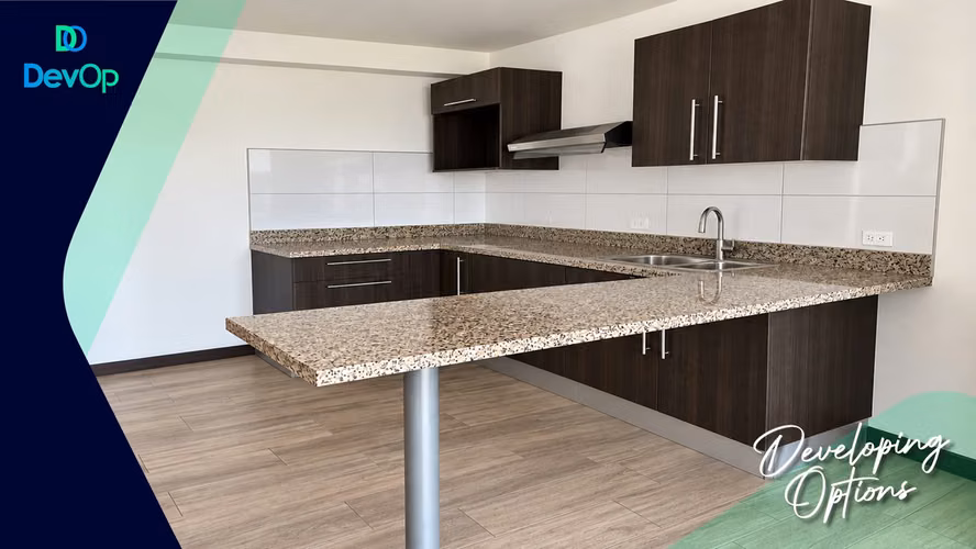 APARTMENT RENTAL IN CONDO BEAUTIFUL VIEW, 2 ROOMS, 1 PARKING