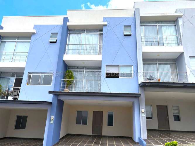 CASA EN VENTA EN CONDOMINIO SAN MIGUEL DE SANTO DOMINGO, HEREDIA | 4 HAB | CERCA DEL COLEGIO LINCOLN | CON AMENIDADES P - Imagen 1