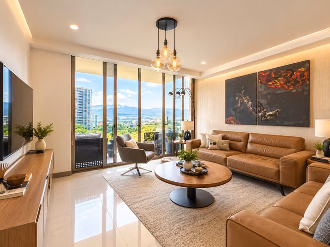 Alquiler $3.500 | 167 m² habitables | 3 habitaciones | 2.5 baños | hasta 3 vehículos - Imagen 3