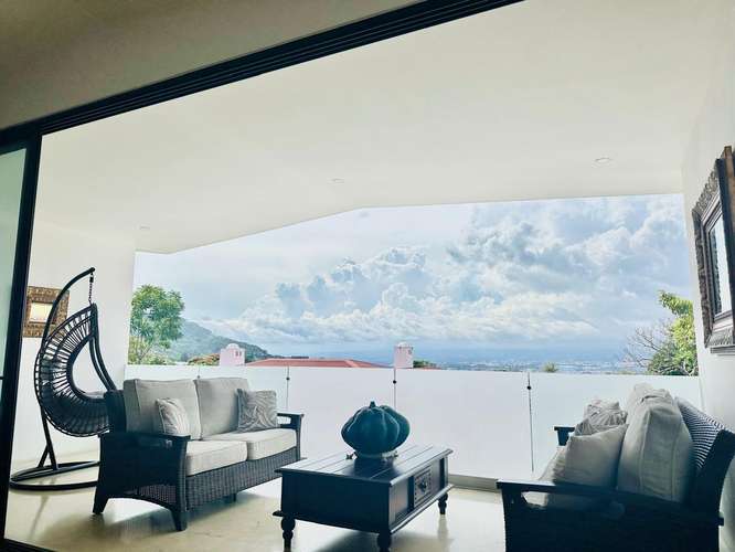 LUJOSO CONDO DE 3 HABIT. CON VISTA EN SAN ANTONIO ESCAZU - Imagen 5