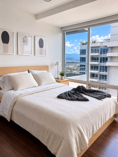 Torres Paseo Colón | Piso 25 | 60 m² | Amueblado - Imagen 3