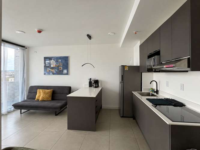 Apartamento Bo Escalante 2 hab c/internet · Ciudad de San José, San José · 56 m² - Imagen 2