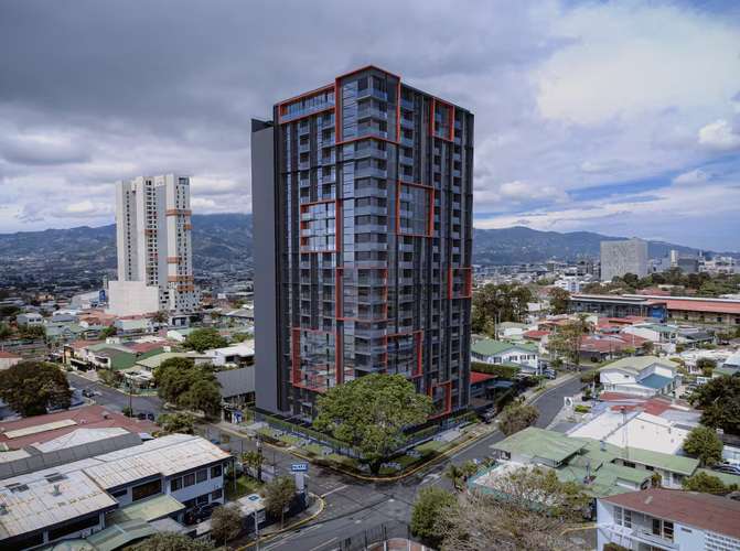 Apartamento Bo Escalante 2 hab c/internet · Ciudad de San José, San José · 56 m² - Imagen 16