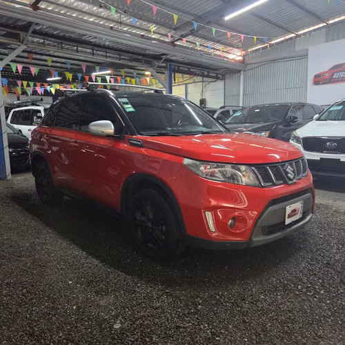SUZUKI VITARA TURBO 2018 AUTOMATICO 4X4 MOTOR 1.400 CC TURBO PAQUETE ELECTRICO PANTALLA CAMARA RETROCESO FULL EXTRAS - Imagen 8