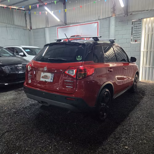 SUZUKI VITARA TURBO 2018 AUTOMATICO 4X4 MOTOR 1.400 CC TURBO PAQUETE ELECTRICO PANTALLA CAMARA RETROCESO FULL EXTRAS - Imagen 6