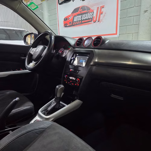SUZUKI VITARA TURBO 2018 AUTOMATICO 4X4 MOTOR 1.400 CC TURBO PAQUETE ELECTRICO PANTALLA CAMARA RETROCESO FULL EXTRAS - Imagen 5