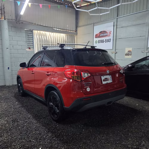 SUZUKI VITARA TURBO 2018 AUTOMATICO 4X4 MOTOR 1.400 CC TURBO PAQUETE ELECTRICO PANTALLA CAMARA RETROCESO FULL EXTRAS - Imagen 7