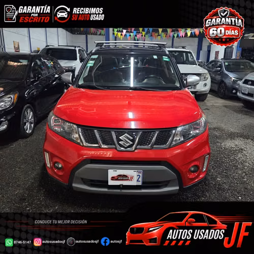 SUZUKI VITARA TURBO 2018 AUTOMATICO 4X4 MOTOR 1.400 CC TURBO PAQUETE ELECTRICO PANTALLA CAMARA RETROCESO FULL EXTRAS - Imagen 2