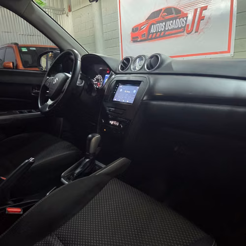 SUZUKI VITARA GL PLUS A 2020 AUTOMATICO MOTOR 1600 CC PANTALLA CAMARA REVERSA PAQUETE ELECTRICO PALETAS DE CAMBIOS - Imagen 5
