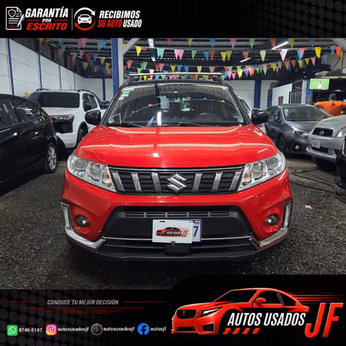SUZUKI VITARA GL PLUS A 2020 AUTOMATICO MOTOR 1600 CC PANTALLA CAMARA REVERSA PAQUETE ELECTRICO PALETAS DE CAMBIOS - Imagen 2