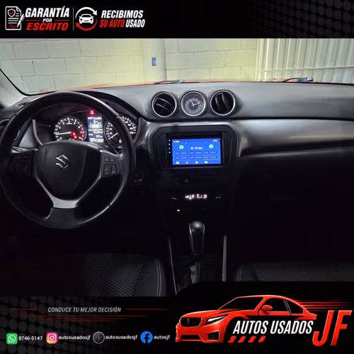 SUZUKI VITARA GL PLUS A 2020 AUTOMATICO MOTOR 1600 CC PANTALLA CAMARA REVERSA PAQUETE ELECTRICO PALETAS DE CAMBIOS - Imagen 3