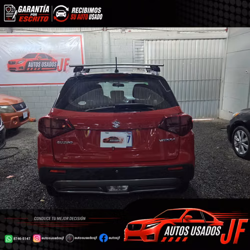 SUZUKI VITARA GL PLUS A 2020 AUTOMATICO MOTOR 1600 CC PANTALLA CAMARA REVERSA PAQUETE ELECTRICO PALETAS DE CAMBIOS - Imagen 4
