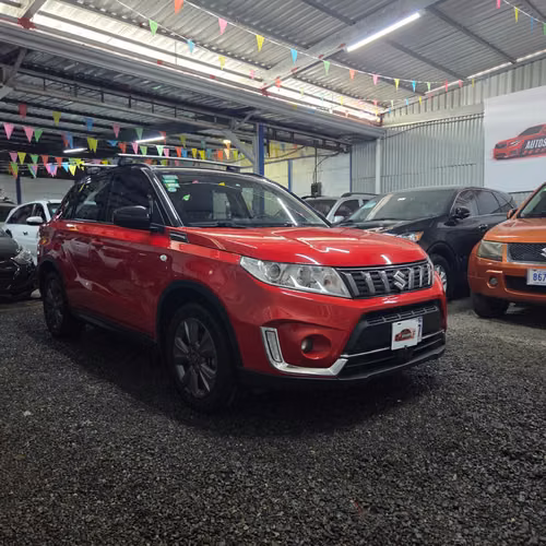 SUZUKI VITARA GL PLUS A 2020 AUTOMATICO MOTOR 1600 CC PANTALLA CAMARA REVERSA PAQUETE ELECTRICO PALETAS DE CAMBIOS - Imagen 7