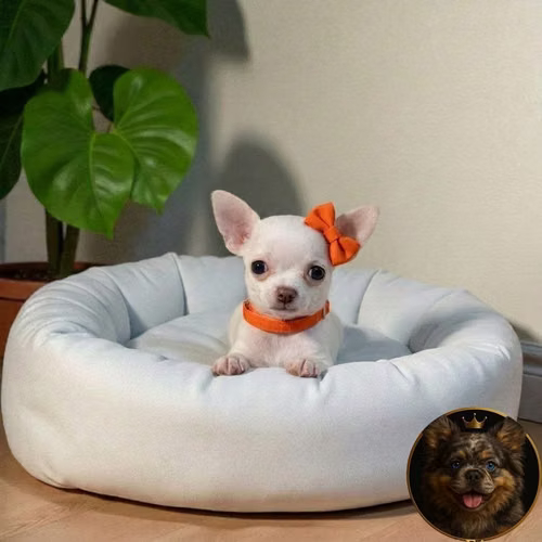 Cachorro CHIHUAHUA CABEZA DE MANZANA TRADICIONAL disponible - Imagen 3