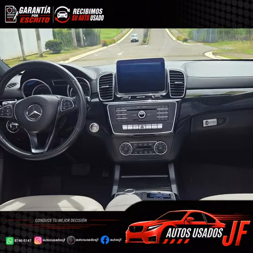 MERCEDES BENZ GLE 350D 2017 AUTOMATICO 4X4 DIESEL TECHO PANORAMICO ASIENTOS DE CUERO IMPECABLE FULL EXTRAS