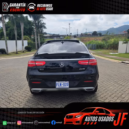 MERCEDES BENZ GLE 350D 2017 AUTOMATICO 4X4 DIESEL TECHO PANORAMICO ASIENTOS DE CUERO IMPECABLE FULL EXTRAS