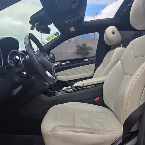 MERCEDES BENZ GLE 350D 2017 AUTOMATICO 4X4 DIESEL TECHO PANORAMICO ASIENTOS DE CUERO IMPECABLE FULL EXTRAS