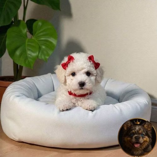 Cachorro French Poodle Mini Tradicional / Miniature Poodle disponible - Imagen 3