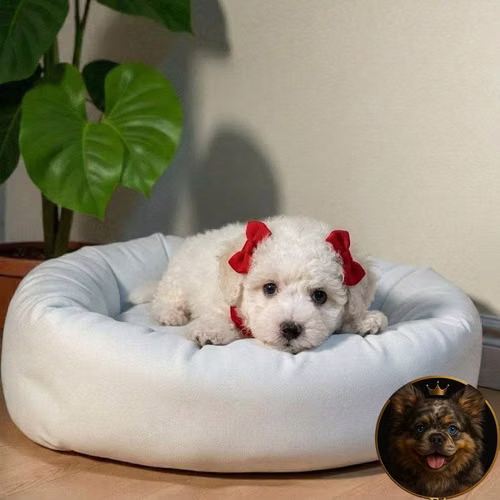 Cachorro French Poodle Mini Tradicional / Miniature Poodle disponible - Imagen 2