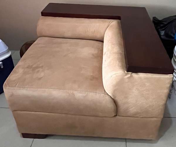 Tres piezas de sillones incluye los almohadones  - Imagen 3