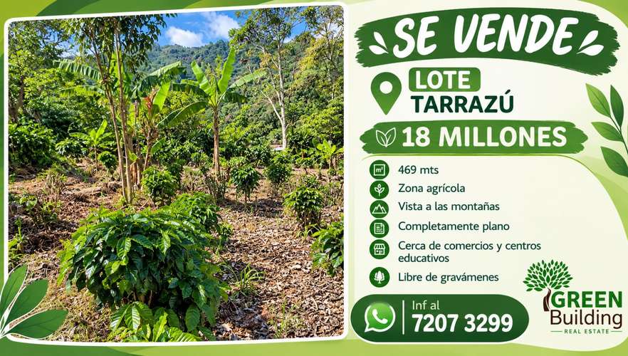 Lote en San Jerónimo de Tarrazú GBV-262 - Imagen 4
