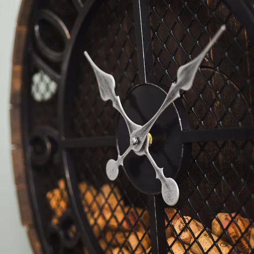 Coleccionador de corchos/Reloj