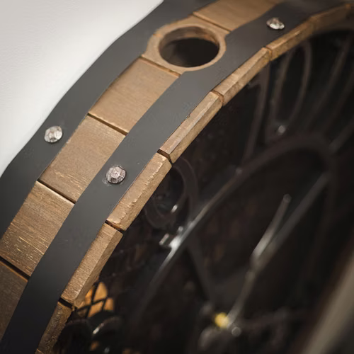 Coleccionador de corchos/Reloj