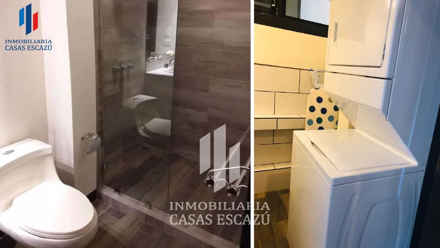 Apartamento tipo Estudio Amueblado con varios Servicios incluidos, Escazú Centro - Imagen 8