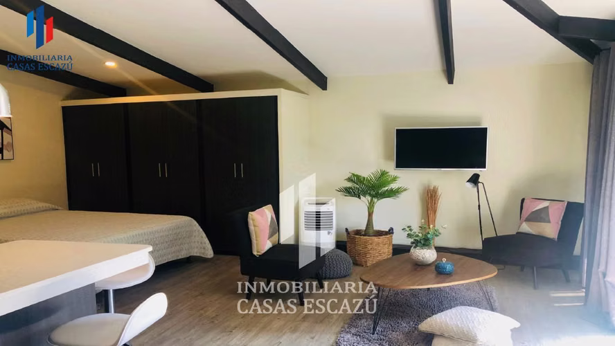Apartamento tipo Estudio Amueblado con varios Servicios incluidos, Escazú Centro - Imagen 2