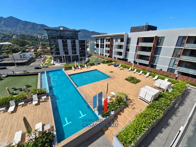 Apartamento en Alquiler en Escazú Village, 2 Dorm, 1 parqueo, con todo a su alcance, San Rafael de Escazú - Imagen 16