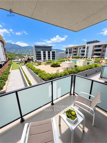 Apartamento en Alquiler en Escazú Village, 2 Dorm, 1 parqueo, con todo a su alcance, San Rafael de Escazú - Imagen 3