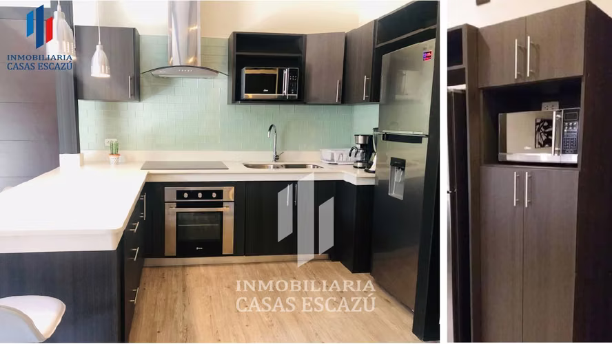 Apartamento tipo Estudio Amueblado con varios Servicios incluidos, Escazú Centro - Imagen 4