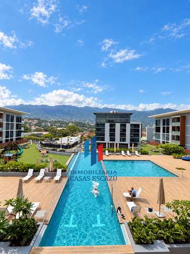 Apartamento en Alquiler en Escazú Village, 2 Dorm, 1 parqueo, con todo a su alcance, San Rafael de Escazú - Imagen 10