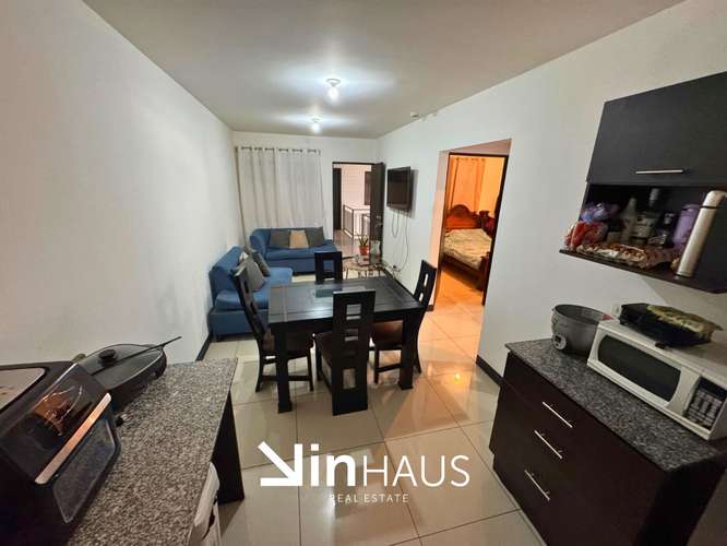 Venta de apartamento en segundo piso en Alajuelita Centro -EU ID43749